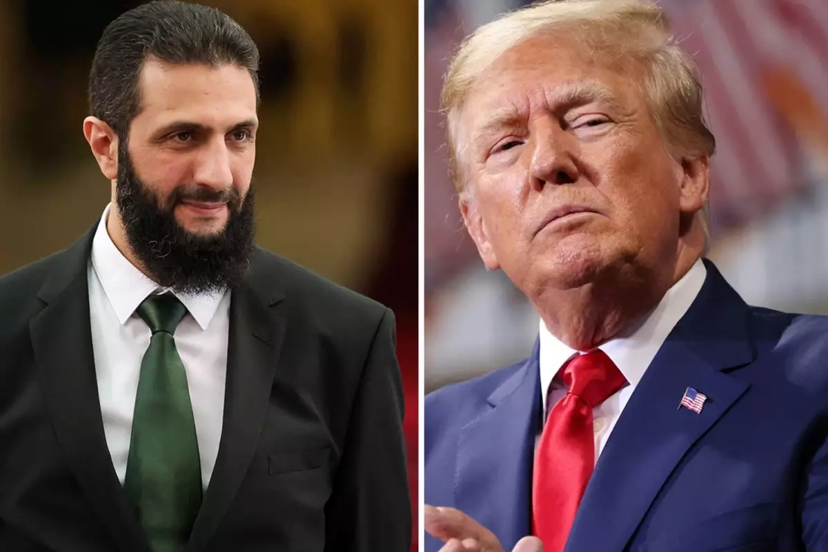 Trump ile Şara arasında telefon görüşmesi