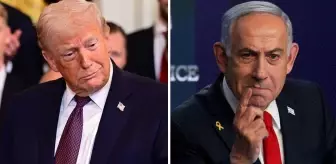 Trump'ın Erdoğan'a teklifinden sonra Netanyahu'dan açıklama geldi