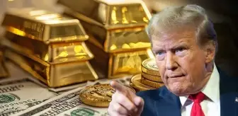 Trump'ın Grönland tehdidi sonrası altından tarihi zirve