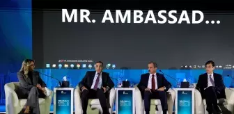 Türkiye'nin Amman Büyükelçisi Caymazoğlu, Medya ve Ekonomi Arasında Diplomasi 2026 Konferansı'nda konuştu
