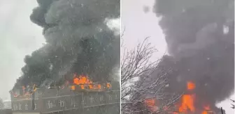 Tuzla'da çakmak fabrikasında yangın! Tesis kullanılmaz hale geldi