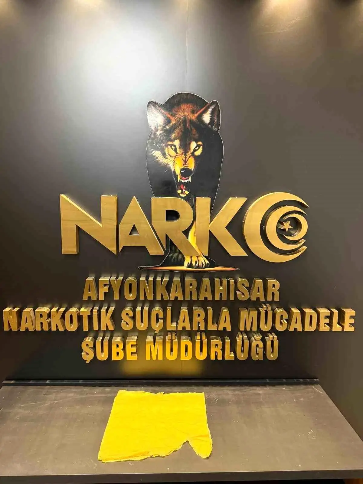 Uyuşturucu operasyonunda bir kişi tutuklandı