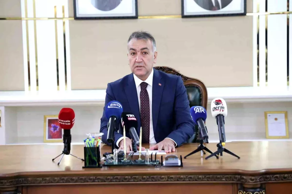 Vali Çağatay, Karabük'te görevine başladı