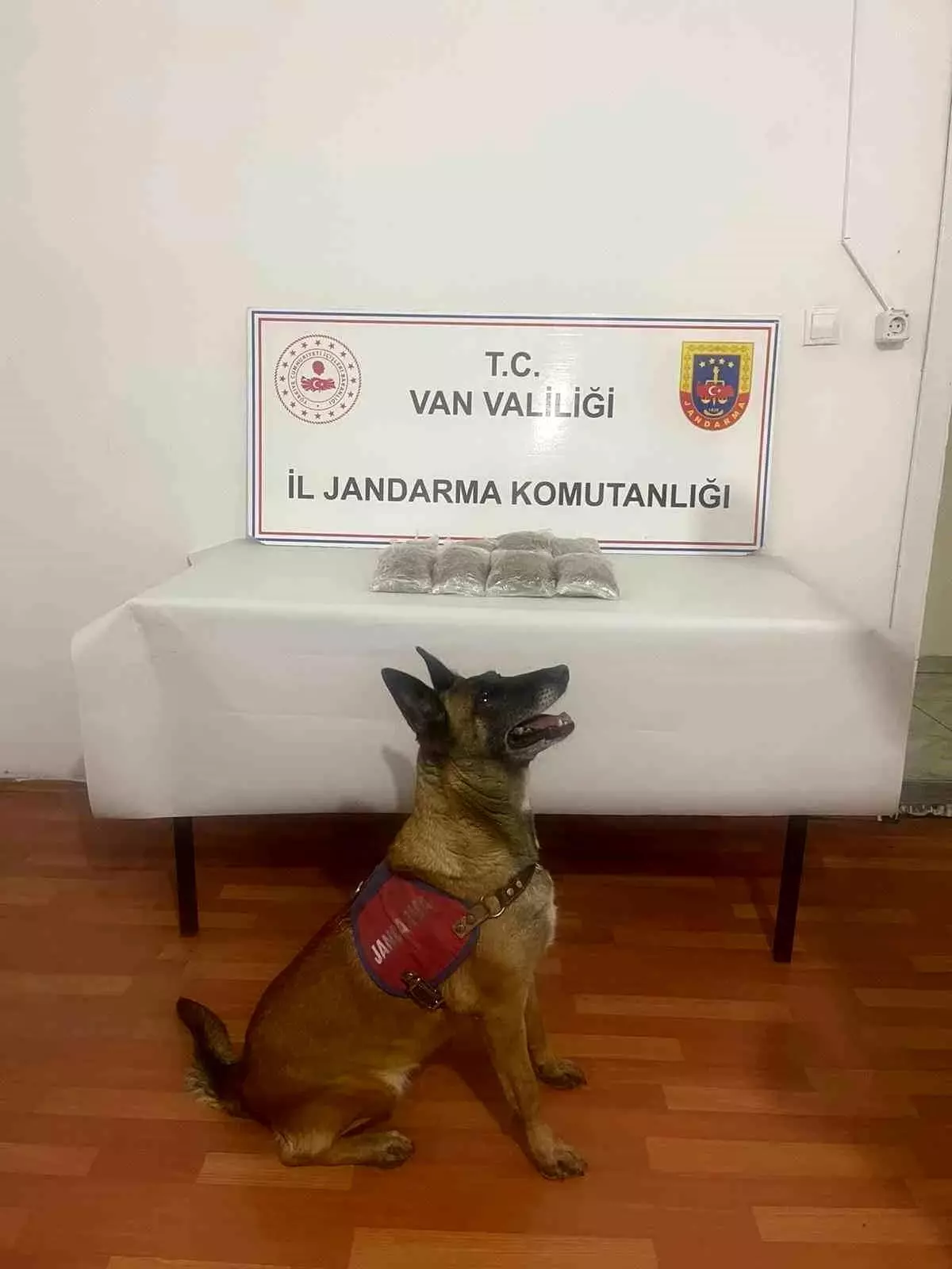 Van'da uyuşturucu madde ele geçirildi