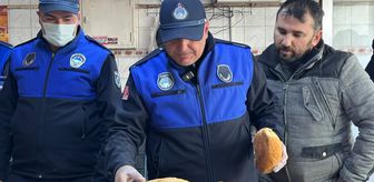Vezirköprü'de fırınlara yönelik denetim yapıldı