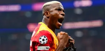 Victor Osimhen İstanbul'a geldi