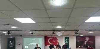 Yeşilay Edirne Şubesinde Bayrak yeniden başkan seçildi