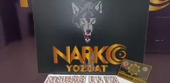 Yozgat'ta uyuşturucu operasyonunda 2 zanlı yakalandı