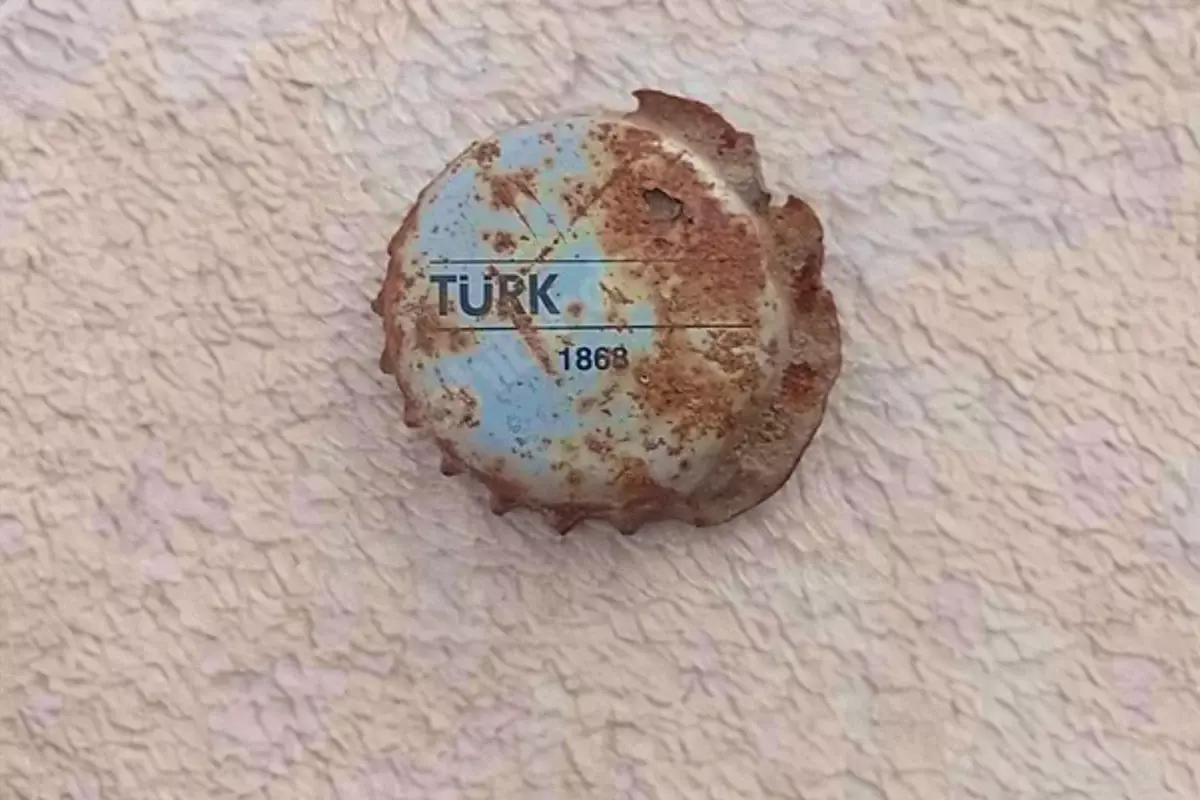 158 yıllık gazoz kapağını satışa çıkardı, istediği rakam tartışma yarattı