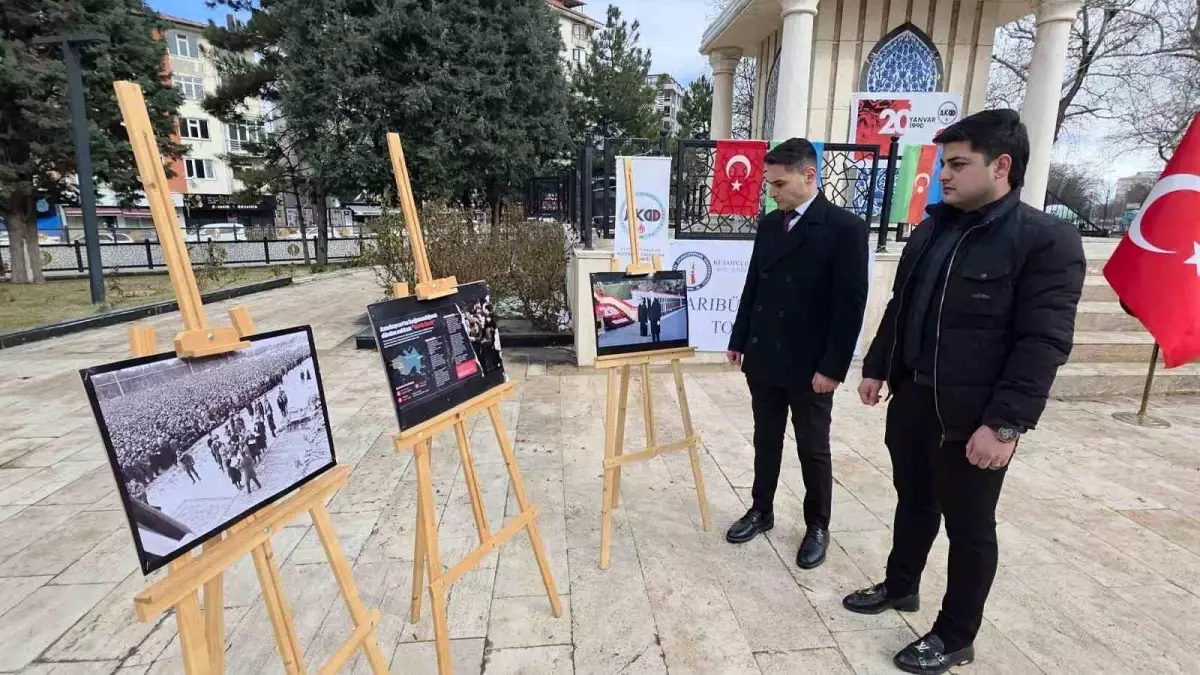 20 Ocak katliamı Kütahya'da da anıldı