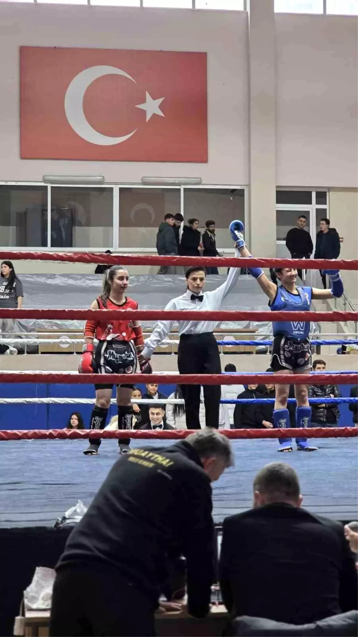3.Erciyes Muaythai Şampiyonası tamamlandı
