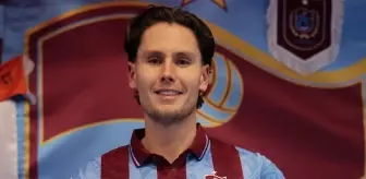 4.5 yıllık imza atıldı! Mathias Lovik Trabzonspor'da