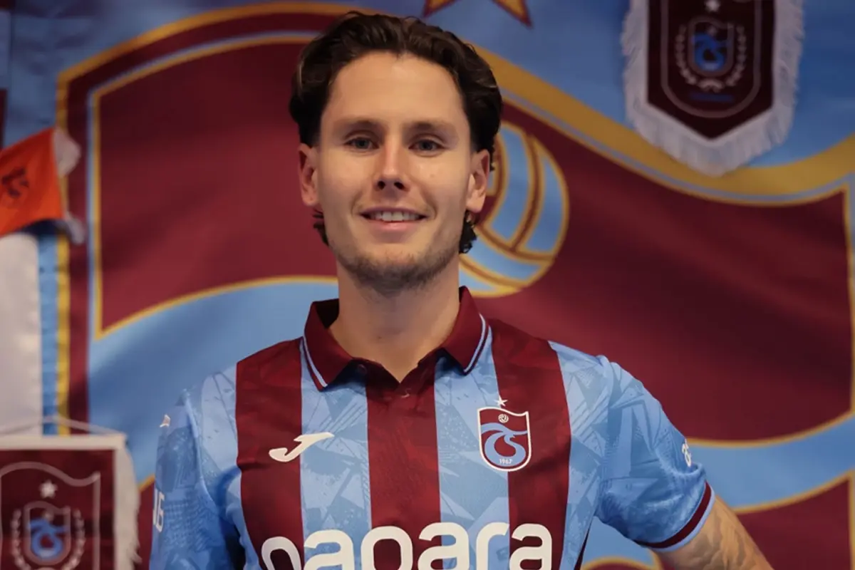 4.5 yıllık imza atıldı! Mathias Lovik Trabzonspor'da