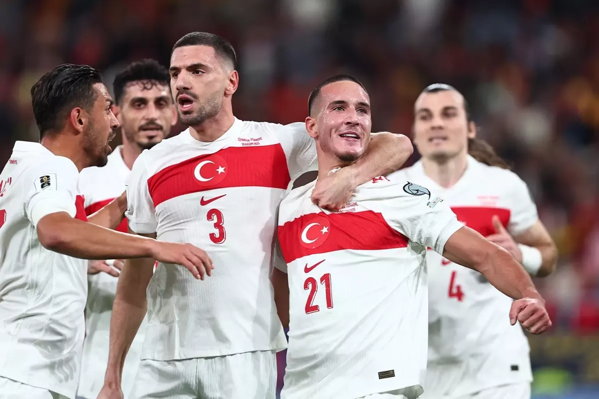 A Milli Takımımızın FIFA sıralamasındaki yeri belli oldu