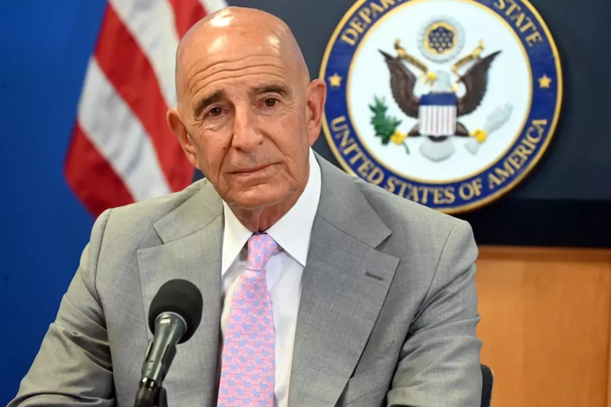 ABD’nin Suriye Özel Temsilcisi Barrack: YPG artık birinci ortağımız değil, Şam’a entegre olmalılar.