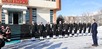 Ağrı Valisi Önder Bozkurt görevine başladı Açıklaması