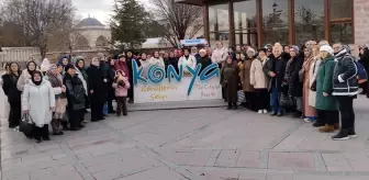 AK Parti Eskişehir İl Kadın Kolları Başkanlığınca Konya'ya kültür gezisi düzenlendi