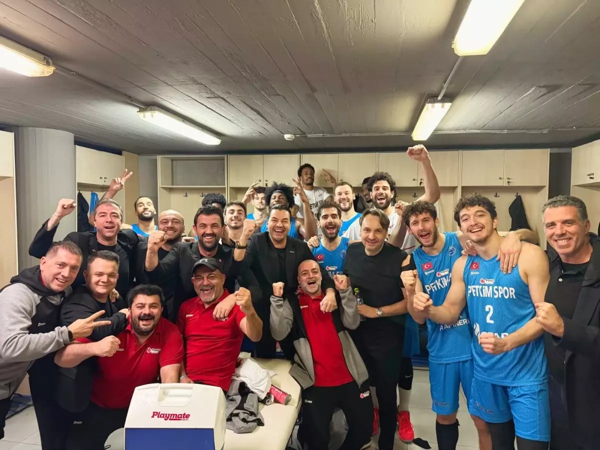 Aliağa Petkimspor'un konuğu Sassari