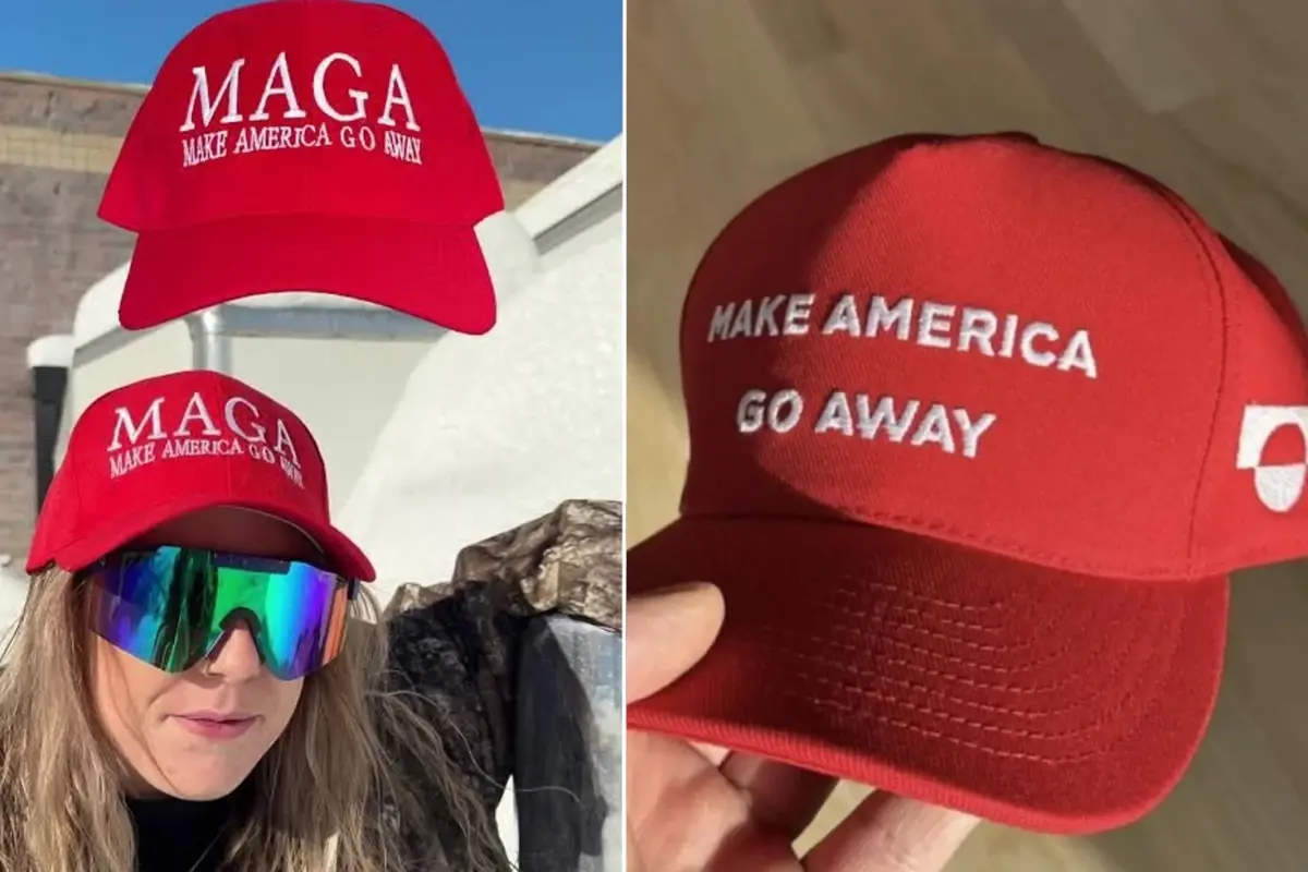 "Amerika defol git" şapkalarının satışı patladı