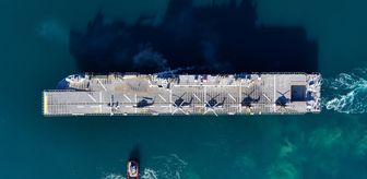 Anadolu Türk Deniz Görev Kuvveti, İzmir'den uğurlandı