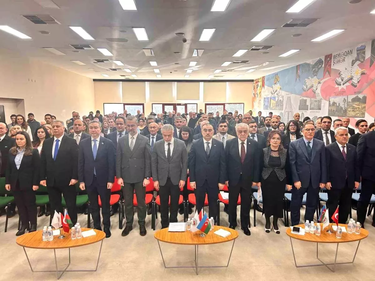 Ankara'da Türk dünyasının ortak acıları anıldı