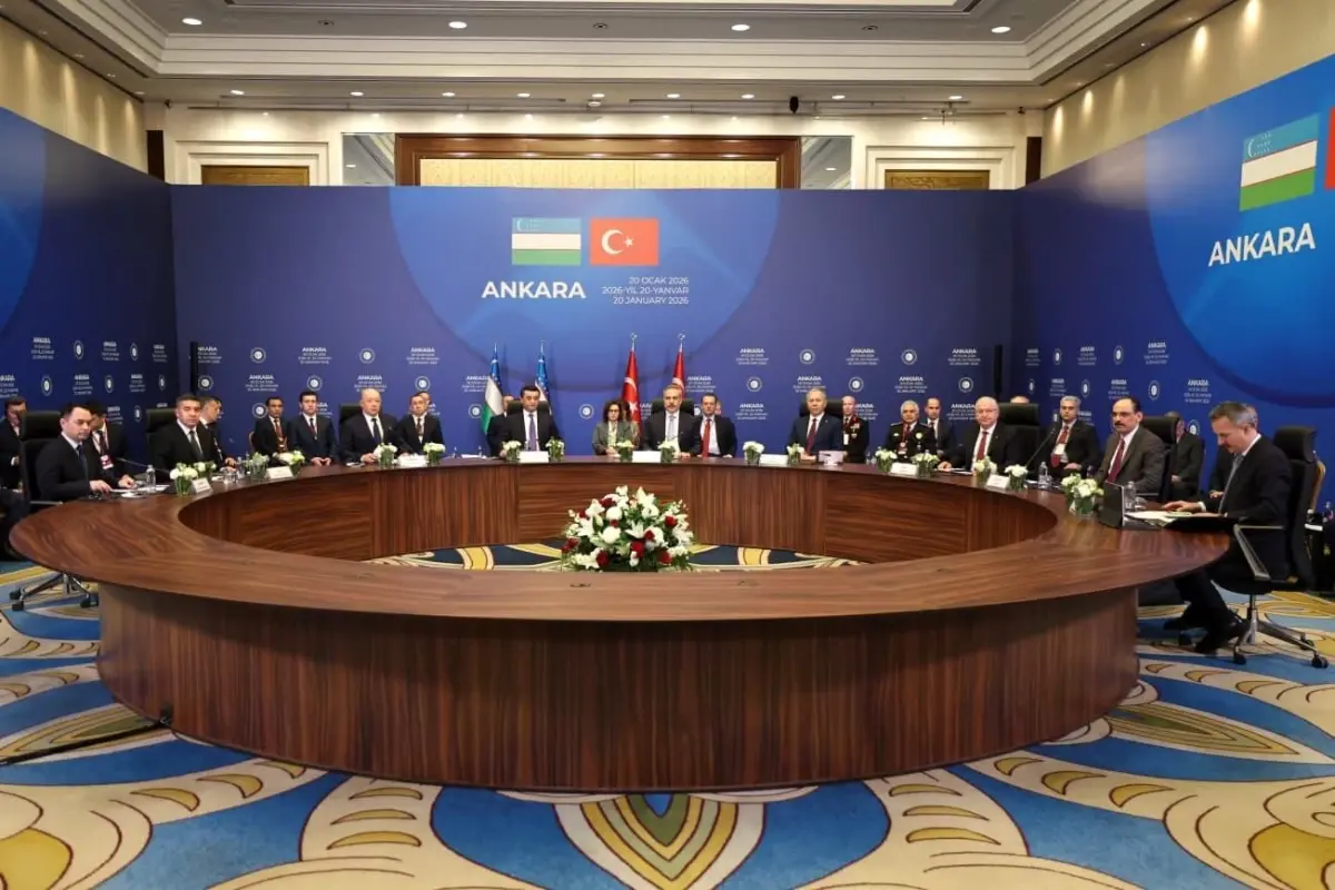 Ankara'da Türkiye-Özbekistan stratejik iş birliği masaya yatırıldı