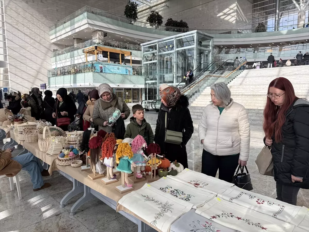 Ankara Garı'nda "Çubuk Tanıtım Günleri" düzenlendi