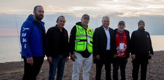 Antalya'da amatör balıkçılar için turnuva düzenlendi