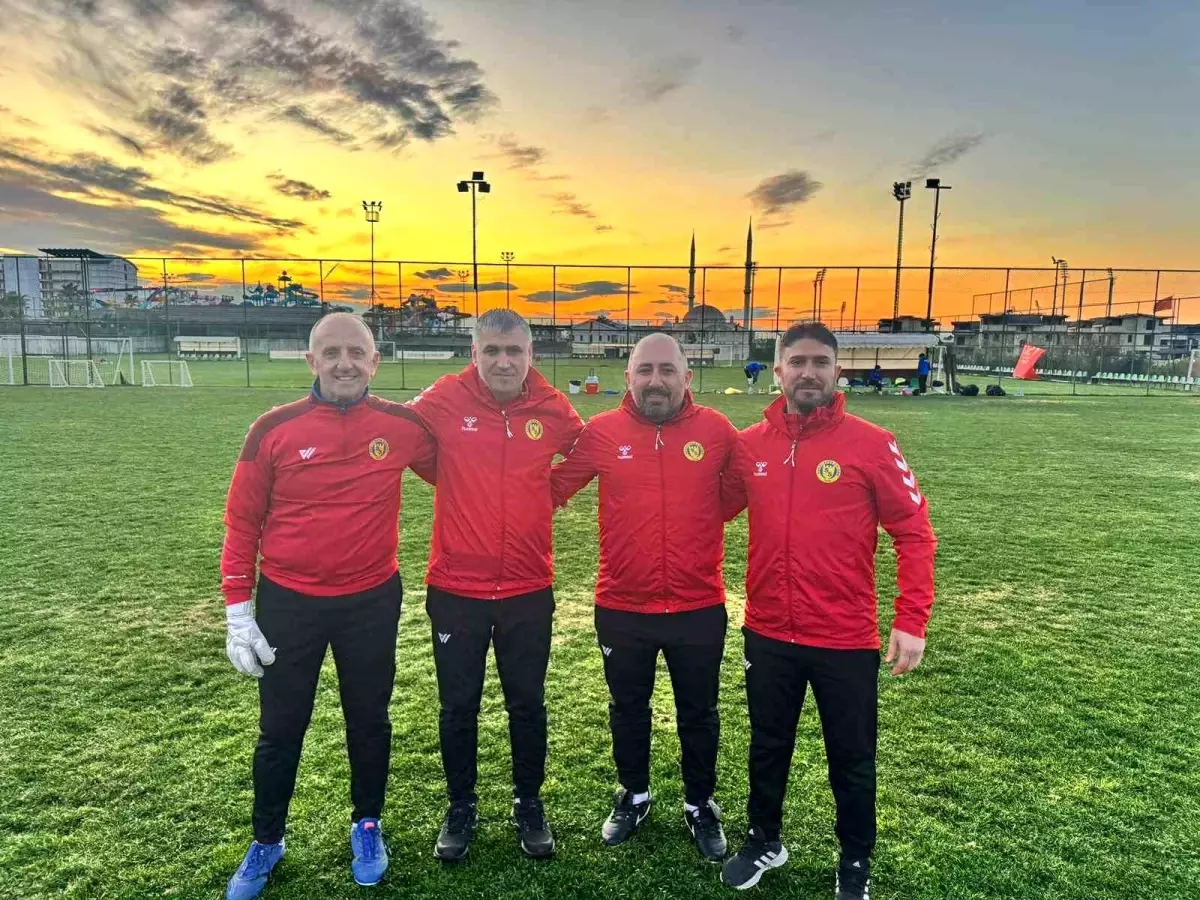 Antrenörü Akgün, Antalya kampını değerlendirdi