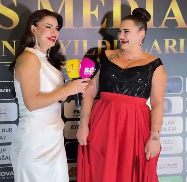 Those who saw Ayça Ekin Beğen's latest state couldn't believe their eyes