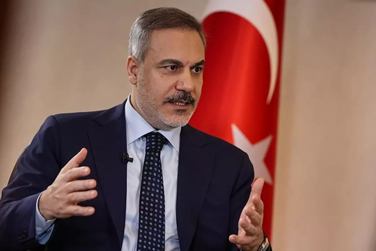 Bakan Fidan'dan Suriye mesajı: 18 Ocak mutabakatını destekliyoruz