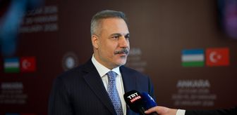 Bakan Fidan, Türkiye-Özbekistan 4+4 Mekanizması Toplantısı'nın ardından değerlendirmelerde bulundu Açıklaması