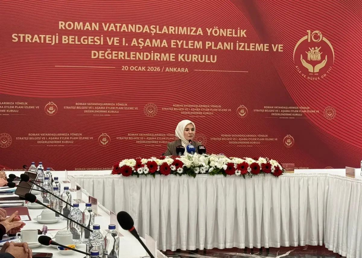 Bakan Göktaş: Roman vatandaşlarımızın hayatını iyileştiren hizmetlerimizi büyüteceğiz