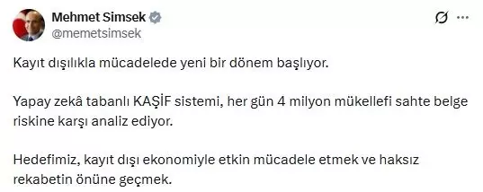bakan simsek kayit disilikla mucadelede yeni 19482732 o