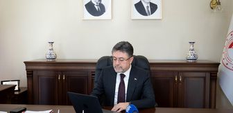 Bakan Yumaklı, AA'nın 'Yılın Kareleri' oylamasına katıldı