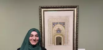 'Baktığın Kadar Varsın' sergisi Dolmabahçe Resim Müzesi'nde açıldı