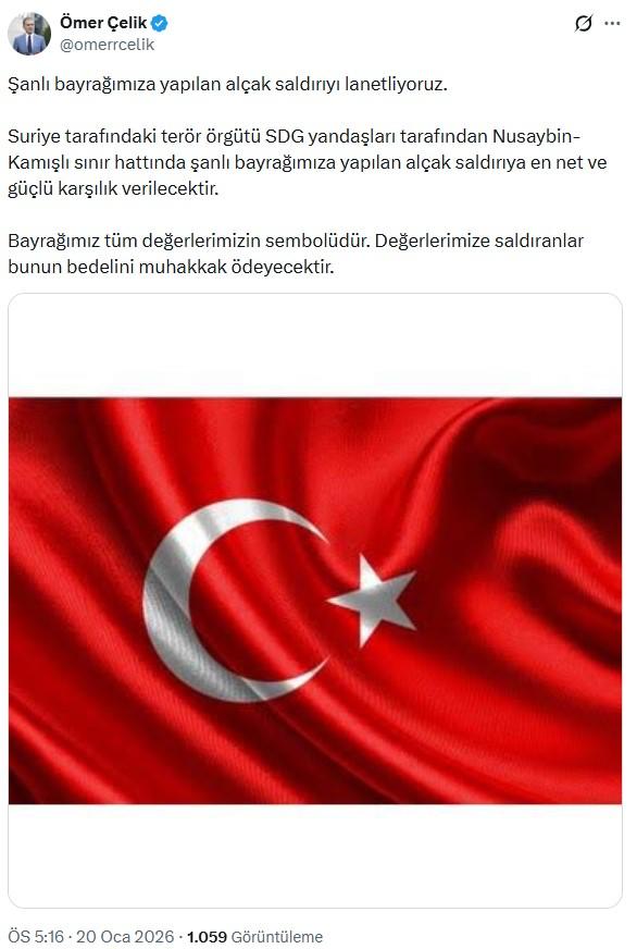 Bayrağımıza yapılan hain saldırıya tepkiler çığ gibi Bayrağımıza yapılan hain saldırıya tepkiler çığ gibi