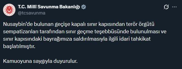 Bayrağımıza yapılan hain saldırıya tepkiler çığ gibi Bayrağımıza yapılan hain saldırıya tepkiler çığ gibi