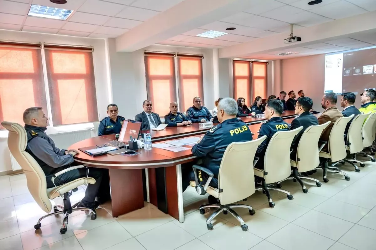 Bilecik'in asayişi masaya yatırıldı