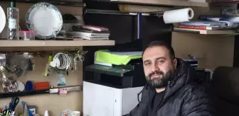 Bingöl'de esnaf, AA'nın 'Yılın Kareleri' oylamasına katıldı