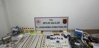 Bitlis'te sahte altın operasyonunda 2 şüpheli tutuklandı