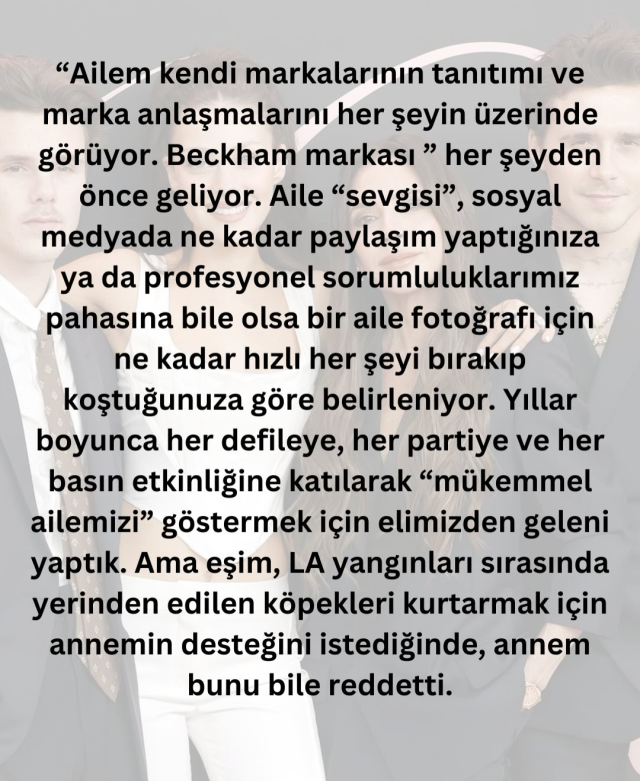 اتهامات صارمة من بروكلين بيكهام لوالديه