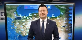 Bu hafta yurtta Orta Akdeniz üzerinden gelen ılık ve yağışlı hava etkili olacak