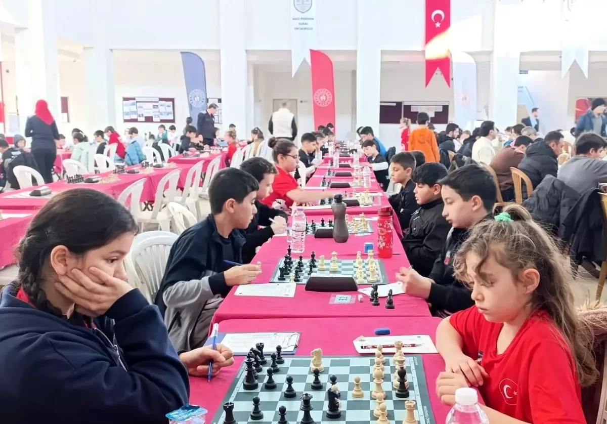 Buldan Tripolis ELO Satranç Turnuvası tamamlandı