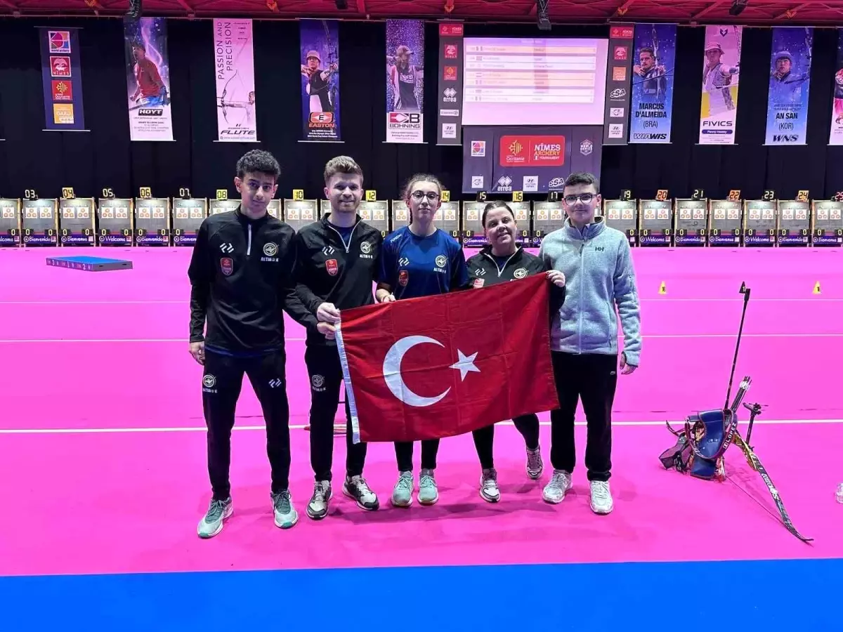 Burcu Öncel, okçulukta dünya 4.'sü oldu