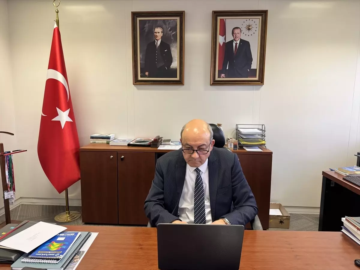 Büyükelçi Hakan Çakıl, AA'nın "Yılın Kareleri" oylamasına katıldı