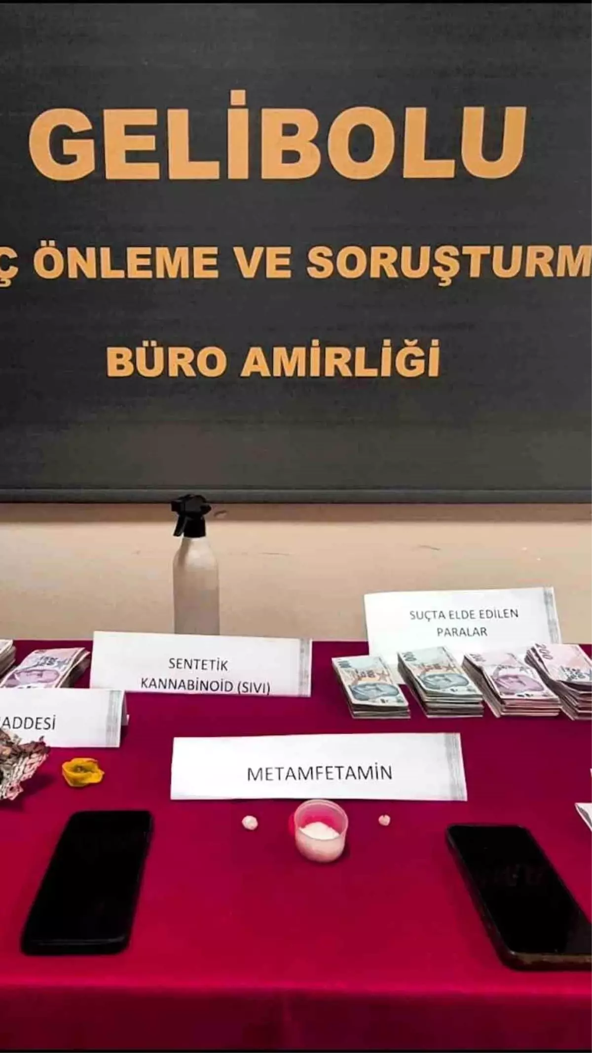 Çanakkale'de huzur uygulamalarında 1 şüpheli tutuklandı