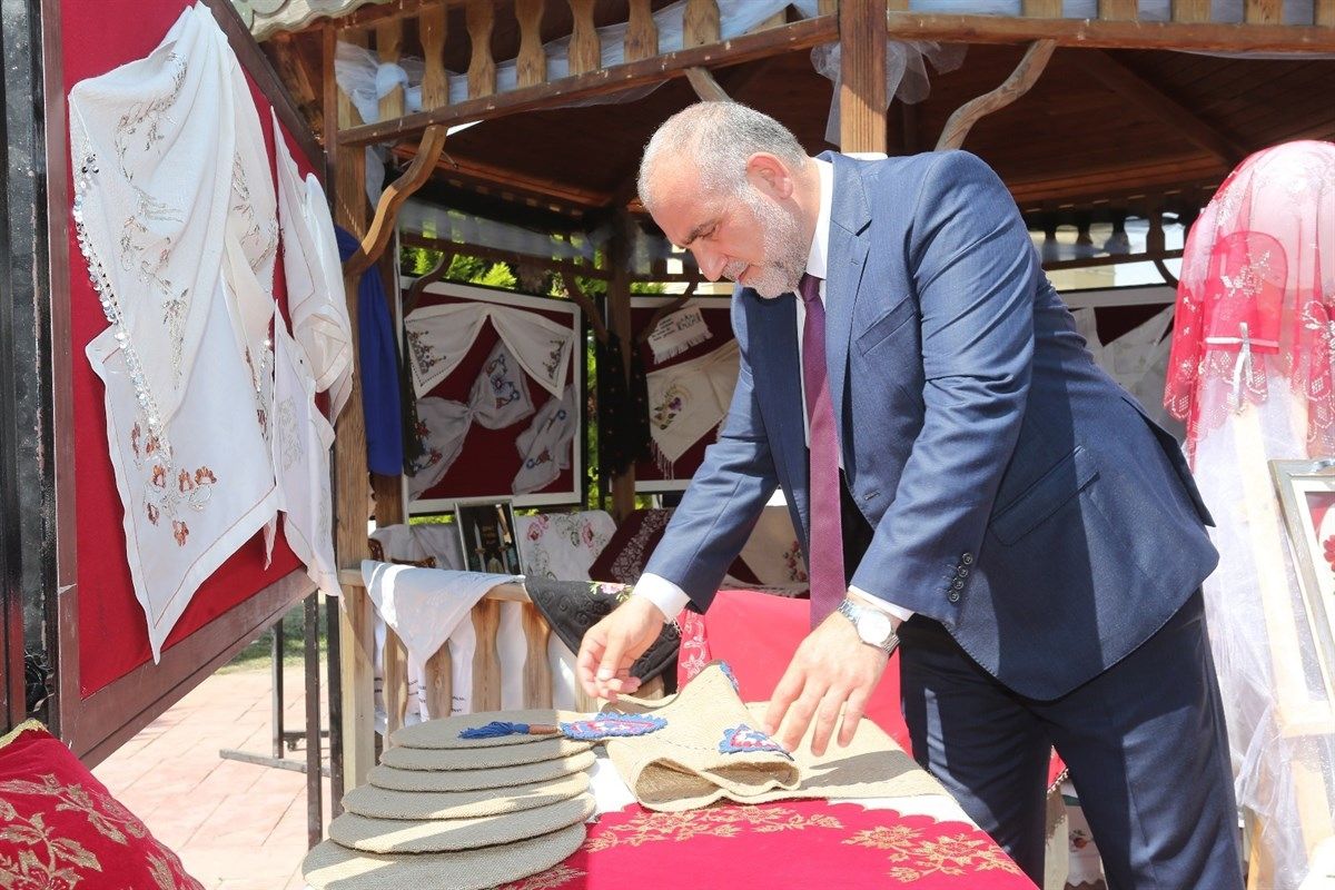 Canik'te 7 yılda 12 binden fazla kadına mesleki eğitim verildi