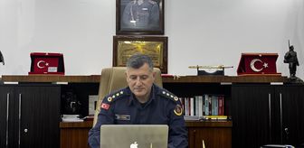 Çankırı İl Jandarma Komutanı Albay Demiral, AA'nın 'Yılın Kareleri' oylamasına katıldı