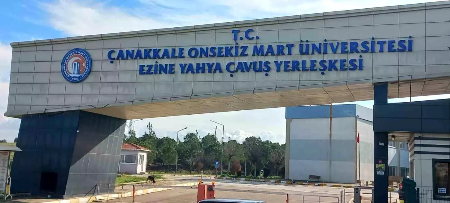 ÇOMÜ'de öğrencilik kaydı için sistemde usulsüzlük yapan personel tutuklandı